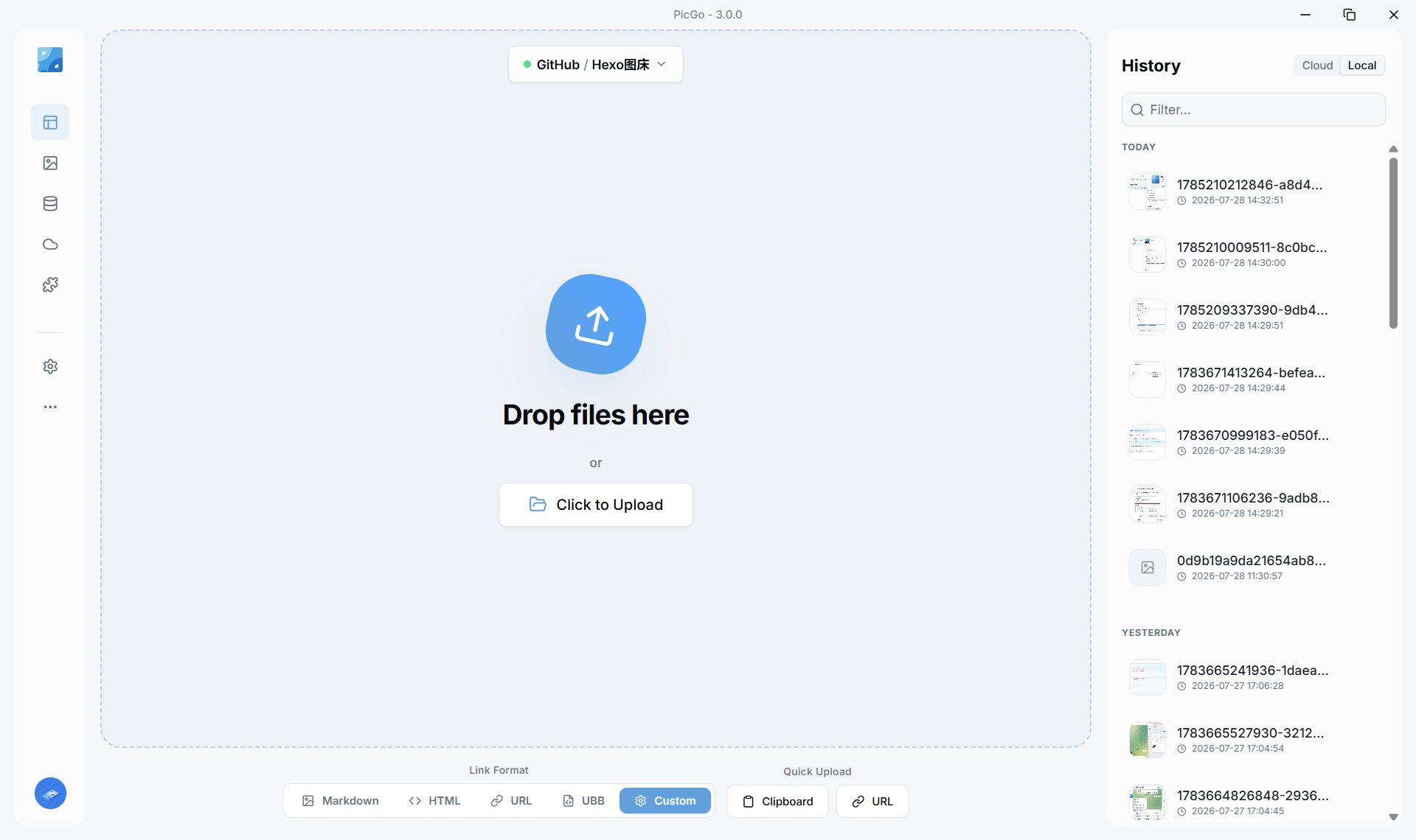 基于Github+PicGo+jsDelivr构建免费图床